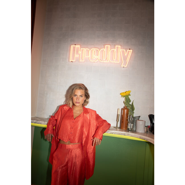 Studio Amaya ESMEE BLAZER DARK ORANGE