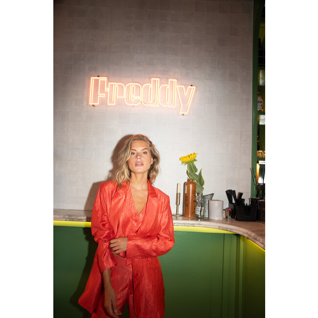 Studio Amaya ANNA DARK ORANGE PANTS