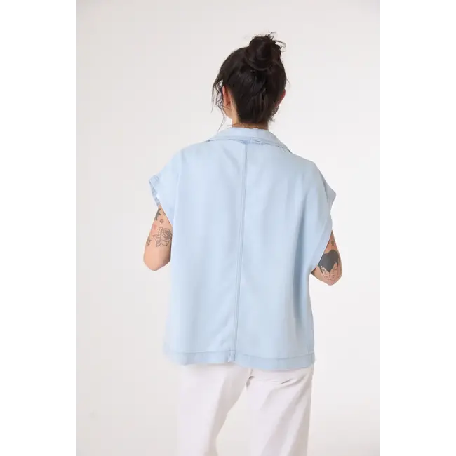 Sacré coeur MOLLY VESTE INDIGO ICE