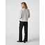 Neo Noir VILJA KNIT CARDIGAN LIGHT GREY