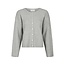 Neo Noir VILJA KNIT CARDIGAN LIGHT GREY