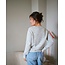 Neo Noir DINA SOFT KNIT BLOUSE LIGHT GREY