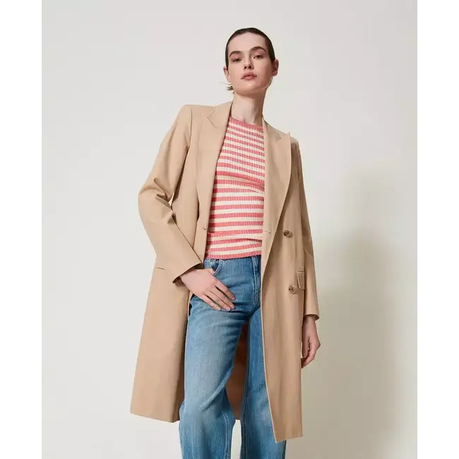 TWINSET 251TP2210 TRENCH