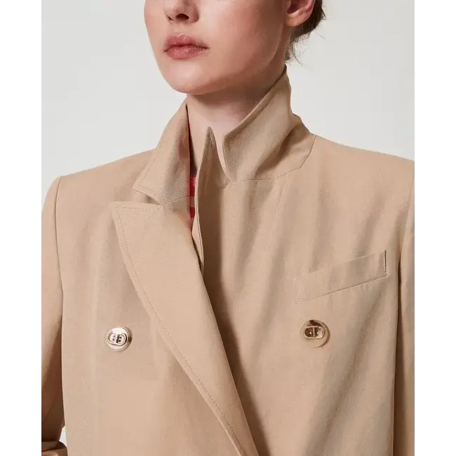 TWINSET 251TP2210 TRENCH