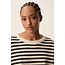DES PETITS HAUTS ALEXIA CREME MARINE PULL