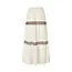 Lollys Laundry DIAMONDLL MAXI SKIRT CREME