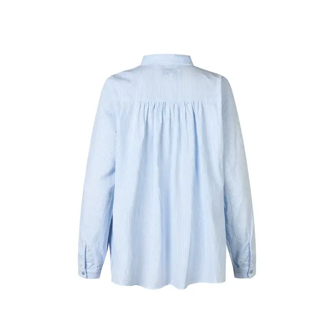 Lollys Laundry LARILL SHIRT LS LIGHT BLUE