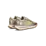 Philippe Model Paris TROPEZ HAUTE LOW WOMAN - METAL BEIGE