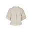 Neo Noir SIAMA S VOILE BLOUSE IVORY