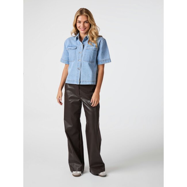 Neo Noir TIKI DENIM SHIRT SMOKE BLUE