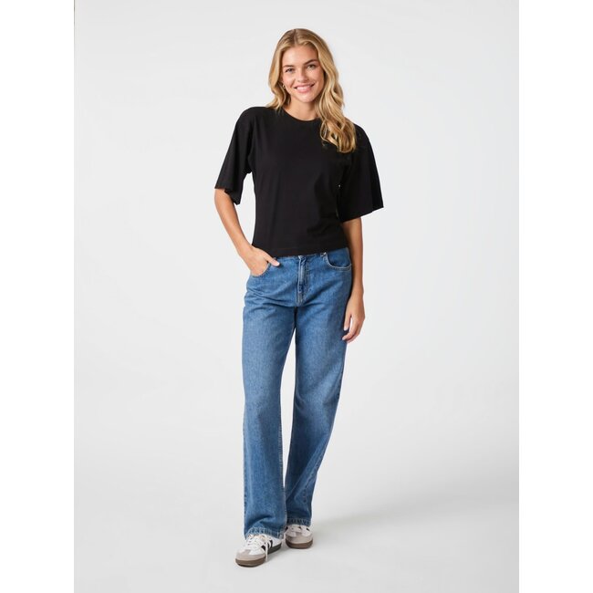 Neo Noir ASHA BOXY TEE BLACK