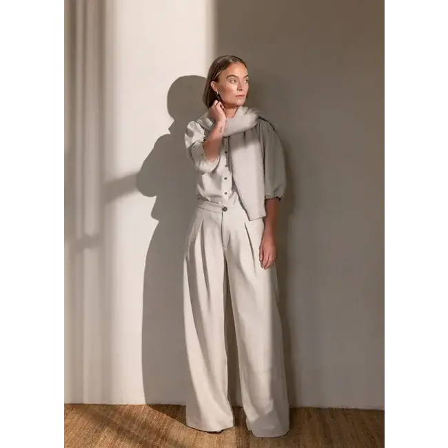 Ruby Tuesday PERRY PANTS MINERAL GREY