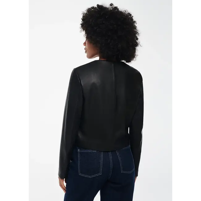 Studio AR MAGDA SHEEP VEG NAPPA BLACK