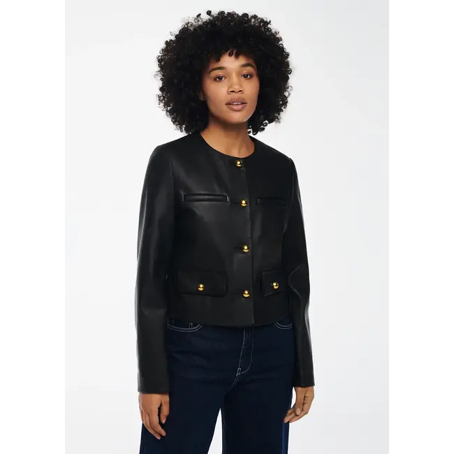 Studio AR MAGDA SHEEP VEG NAPPA BLACK