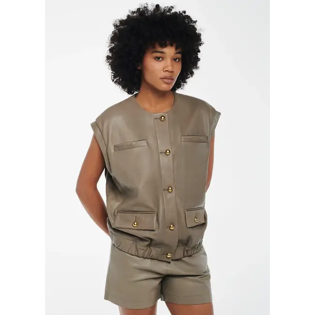 Studio AR CLEA SHEEP VEG NAPPA CLAY