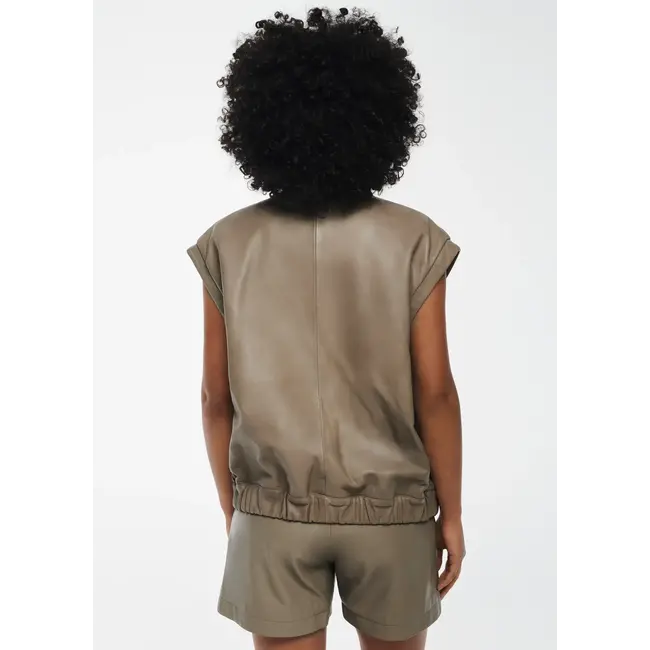 Studio AR CLEA SHEEP VEG NAPPA CLAY