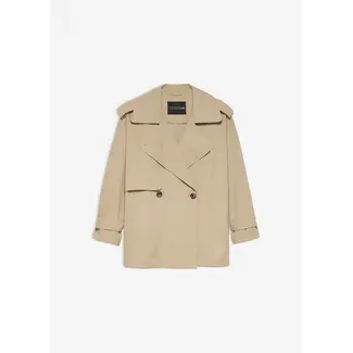 Studio AR ADONIA COTTON TWILL D.BEIGE