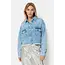 Ame antwerp JYVAIS LIGHT BLUE CROPPED DENIM