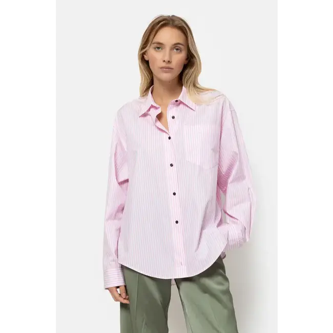 Ame antwerp LARAKTER PINK AND WHITE STRIPED