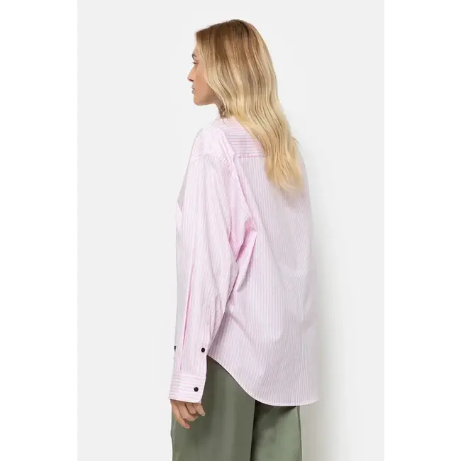 Ame antwerp LARAKTER PINK AND WHITE STRIPED