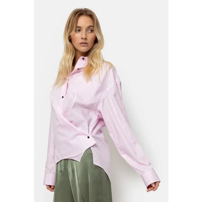 Ame antwerp LARAKTER PINK AND WHITE STRIPED