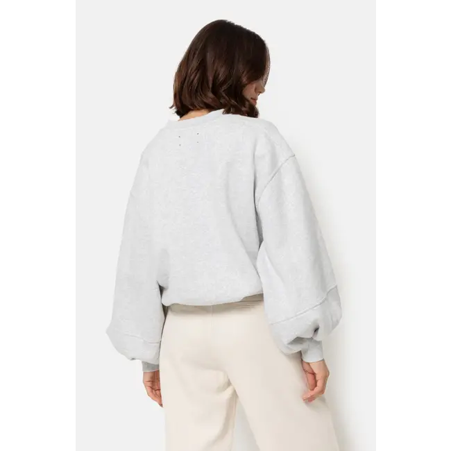 Ame antwerp LUCIA MARLED GREY SWEATSHIRT