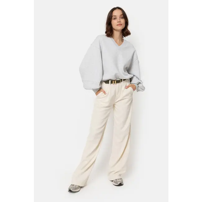 Ame antwerp LUCIA MARLED GREY SWEATSHIRT