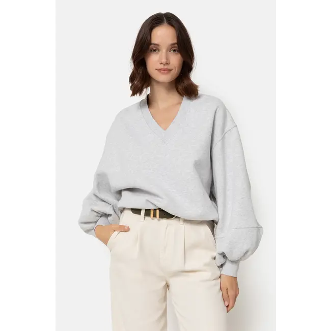 Ame antwerp LUCIA MARLED GREY SWEATSHIRT