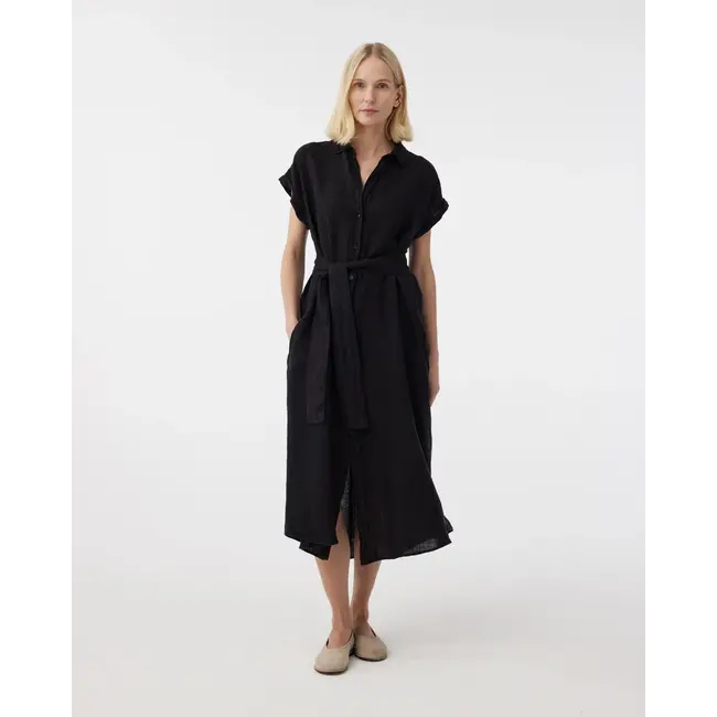 KNIT-TED MILA DRESS BLACK