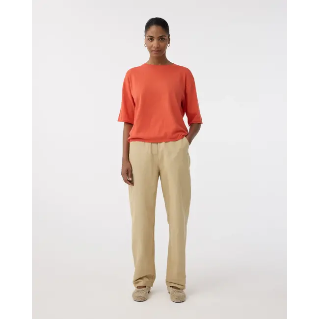 KNIT-TED MERLE T-SHIRT FIRE