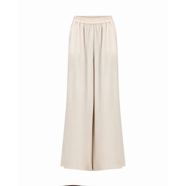 KNIT-TED JALOU PANTS CREME