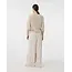 KNIT-TED JALOU PANTS CREME
