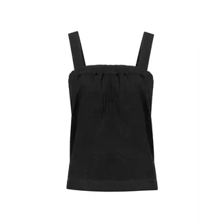 KNIT-TED BODIL TOP BLACK