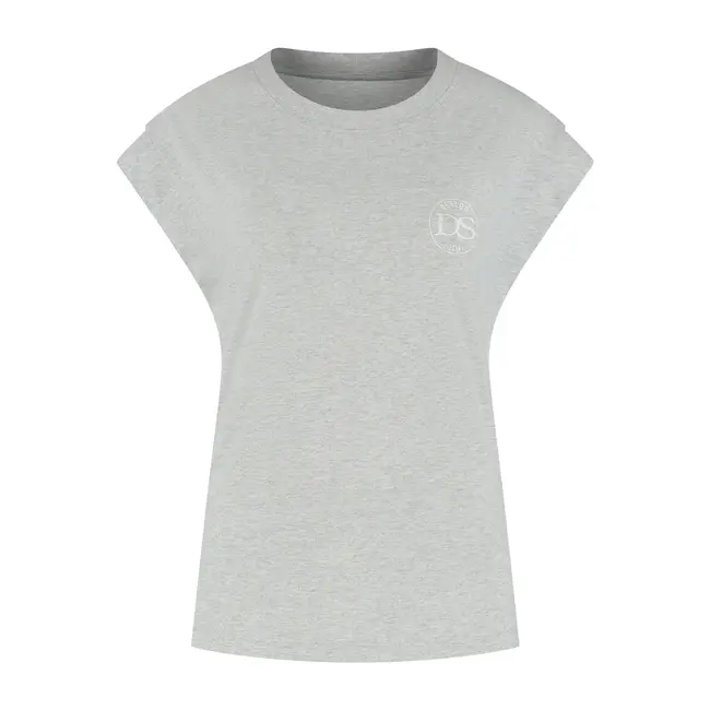 Deblon Sports LOLA T-SHIRT LIGHT GREY MELANGE