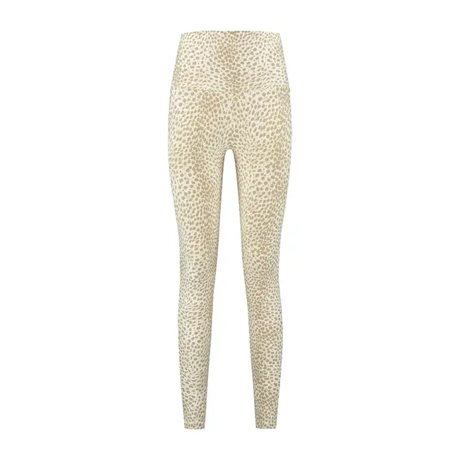 Deblon Sports CLASSICS LEGGINGS HIGH W. CHEETAH LATTE