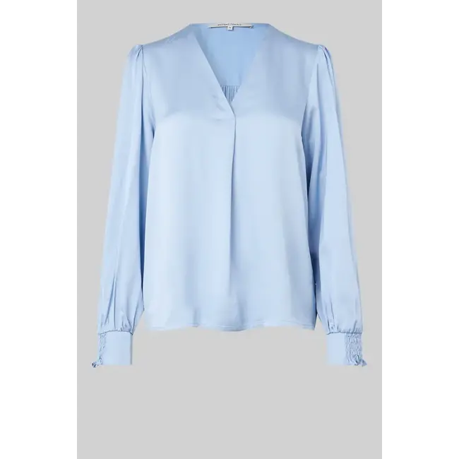 Second Female BARRI BLOUSE CASHMERE BLUE