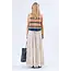Lollys Laundry SUNSETLL MAXI SKIRT CREME