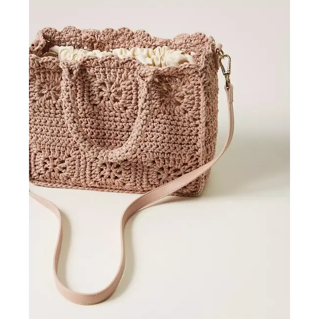 TWINSET 251TB7411 ROSA PARISIENNE TOTE