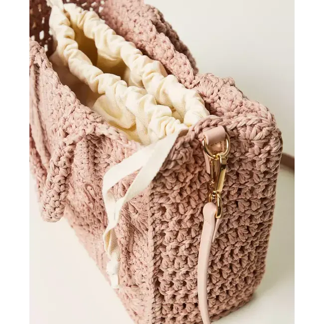 TWINSET 251TB7411 ROSA PARISIENNE TOTE