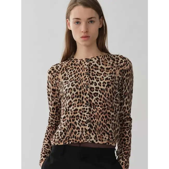 PEOPLE'S REPUBLIC OF CASHMERE WOMEN'S O-CARDIGAN LEO