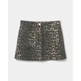 Sofie Schnoor LEONASW SKIRT LEOPARD