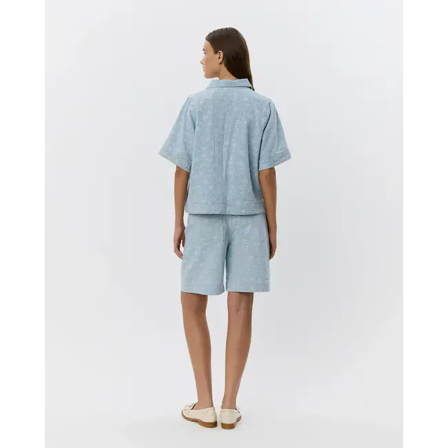 Sofie Schnoor GIANNASW BLOUSE LIGHT BLUE