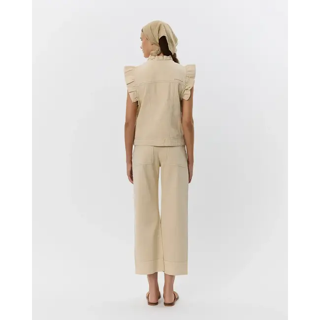 Sofie Schnoor FARAHSW VEST WARM SAND