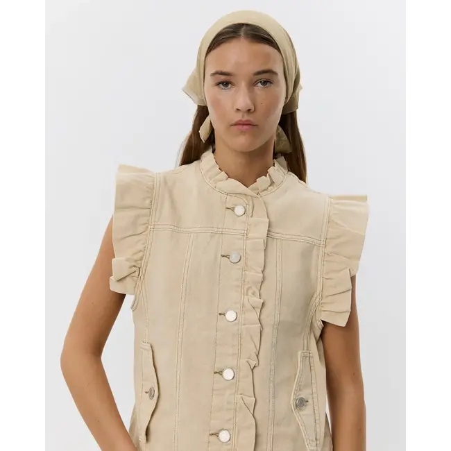 Sofie Schnoor FARAHSW VEST WARM SAND