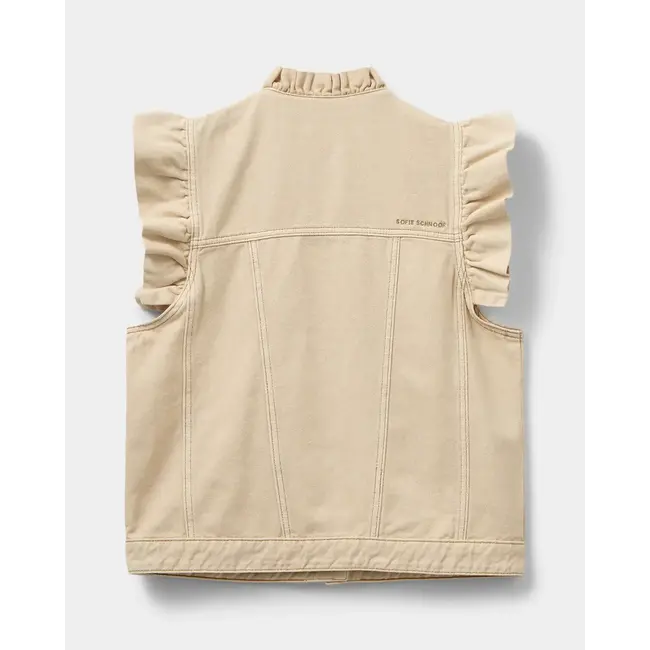 Sofie Schnoor FARAHSW VEST WARM SAND