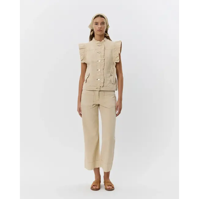 Sofie Schnoor FARAHSW VEST WARM SAND