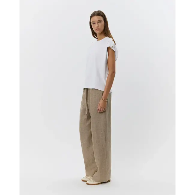 Sofie Schnoor BAYSW T-SHIRT WHITE GOLD