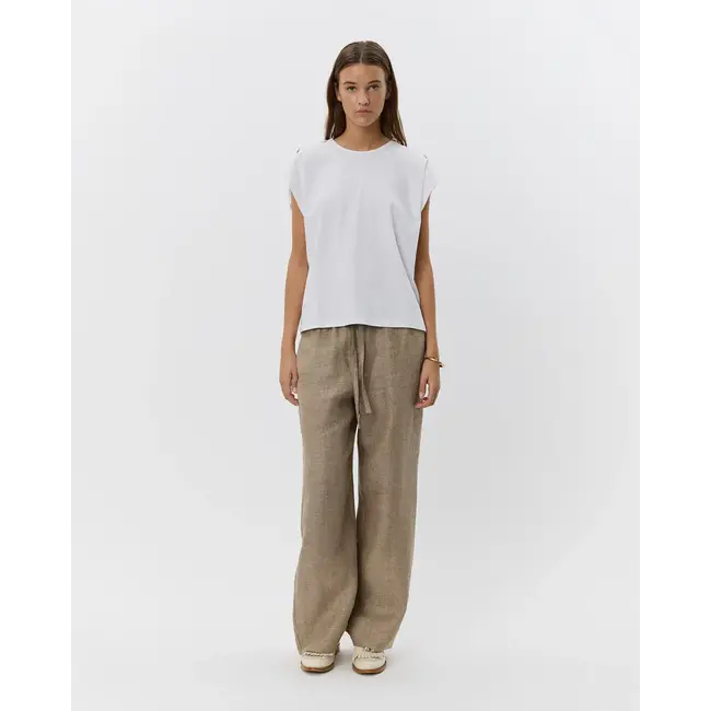 Sofie Schnoor BAYSW T-SHIRT WHITE GOLD