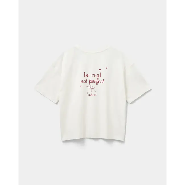 Sofie Schnoor VERASW T-SHIRT SNOW WHITE