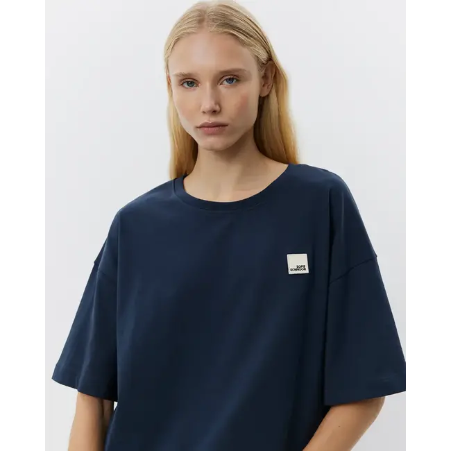 Sofie Schnoor VERASW T-SHIRT NAVY BLUE
